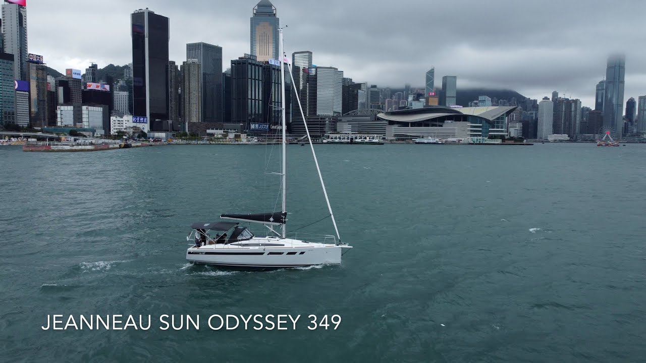 簡介 Jeanneau Sun Odyssey 349 Limited Edition - Features Inspection
