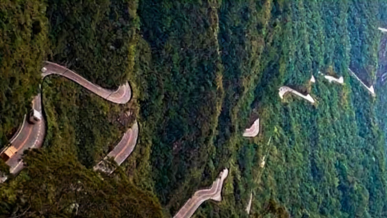 Las Carreteras más peligrosas del mundo