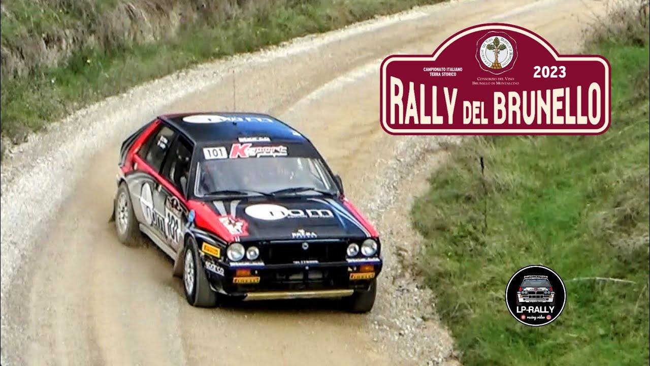 3°Rally del Brunello 2023 | STORICO | BIG SHOW & MAX ATTACK!