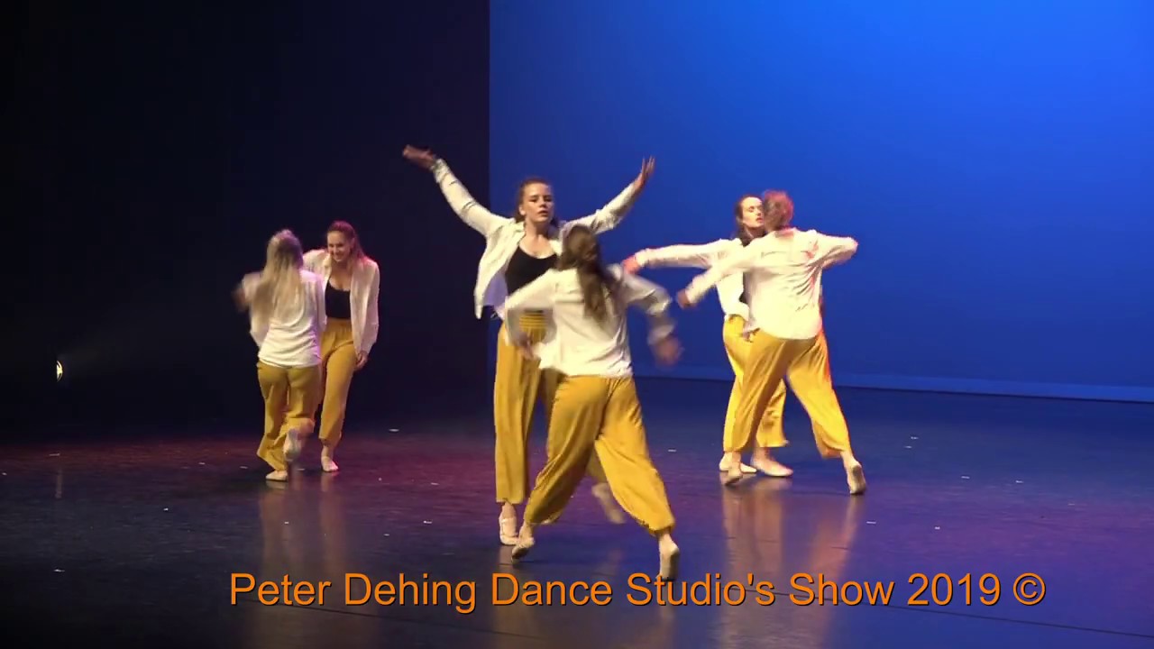 Peter Dehing Dance Studio's 2019 Show & Musical, Moderne dans - Zielsverloren