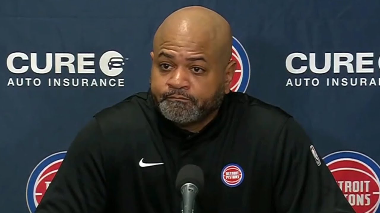 JB Bickerstaff PostGame Interview | Detroit Pistons vs Dallas Mavericks