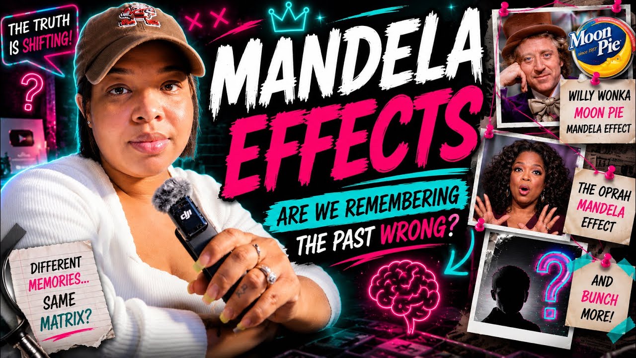 NEW Mandela Effects That Can&rsquo;t Be Explained 🤯