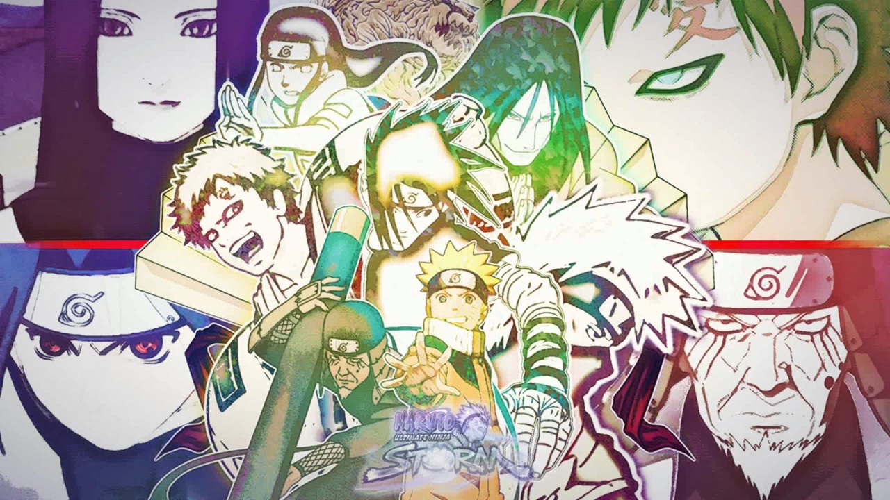 Naruto: Ultimate Ninja Storm ‒ "Top of Lookout Tower" [⟨1080p60res⟩]