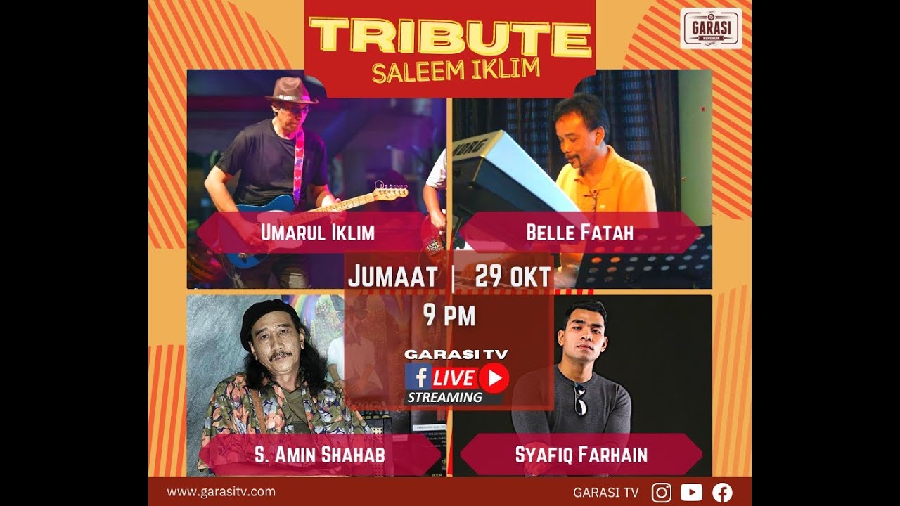 Showcase 7 Lagu Saleem