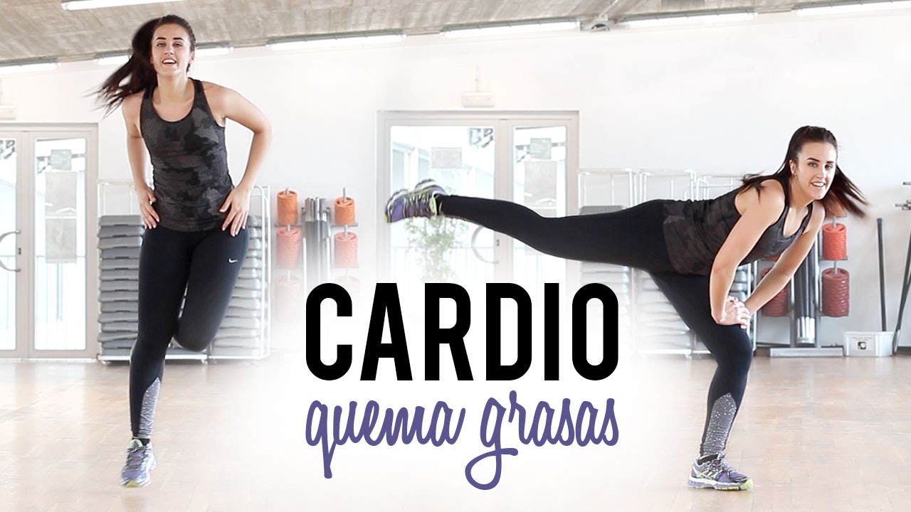 Cardio quema grasas: Adelgazar brazos y espalda