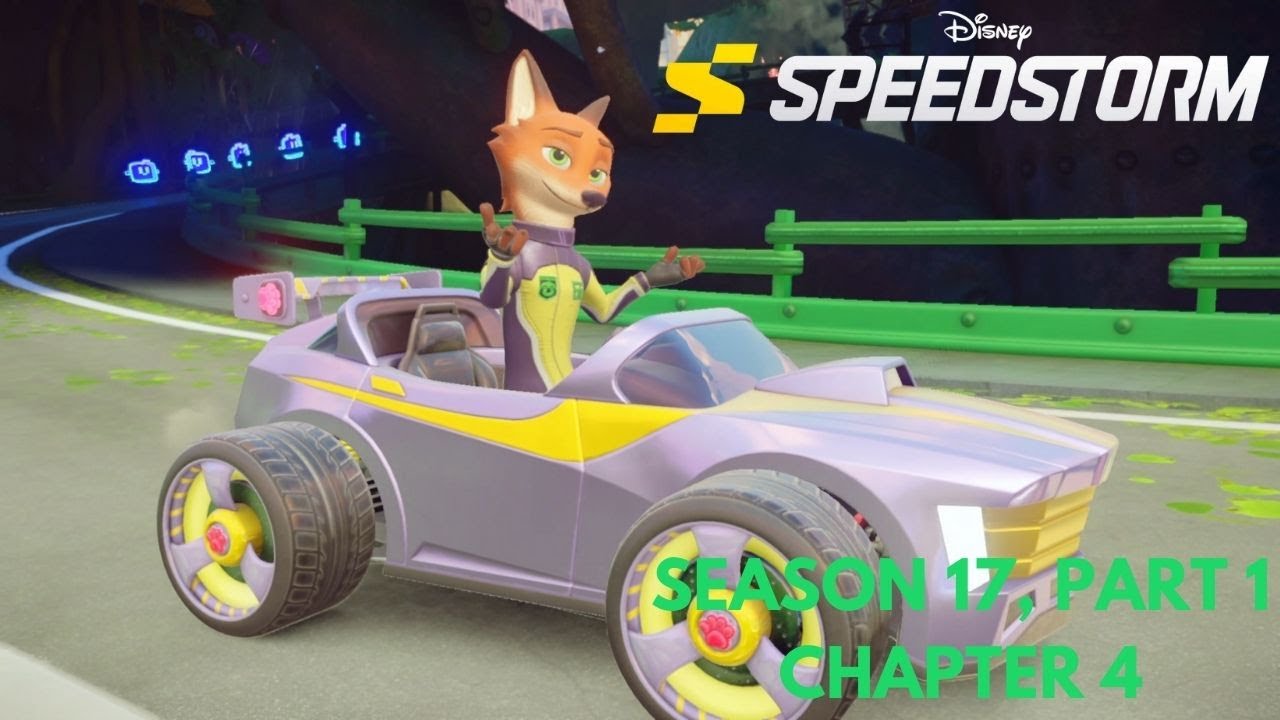 Disney Speedstorm Season 17, Part 1: Chapter 4 - BIG Mistakes (PC)