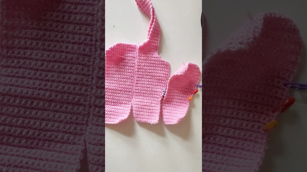 Crochet Easy Corset Top 🌸