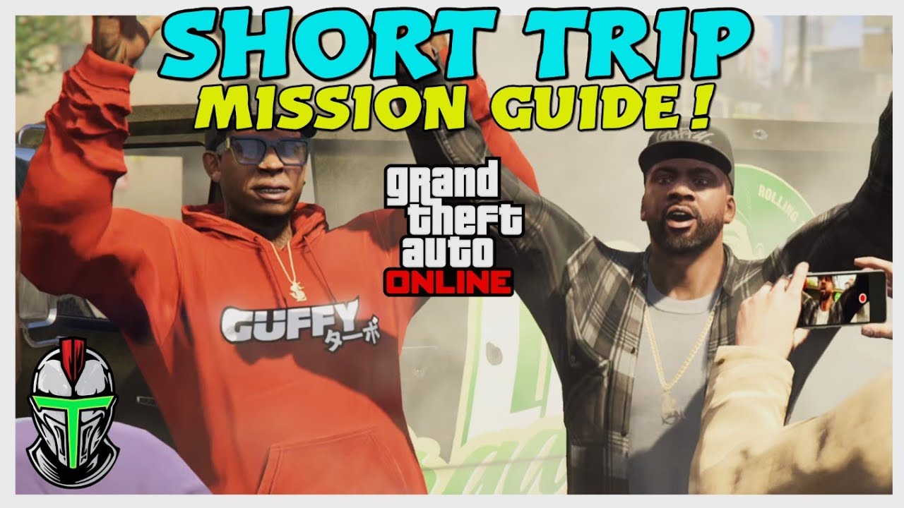 GTA 5 Online Short Trip Mission Guide!