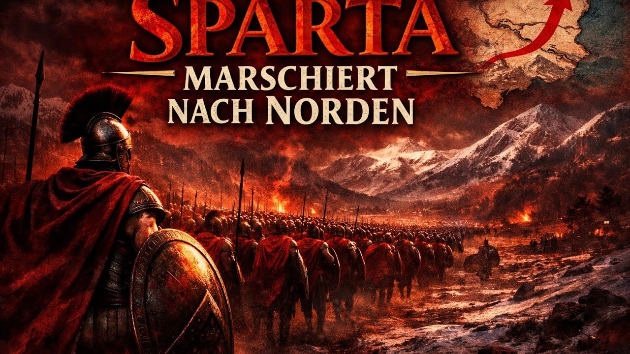 Sparta Maschiert weiter Richtung Norden/GER/ENG Chill
