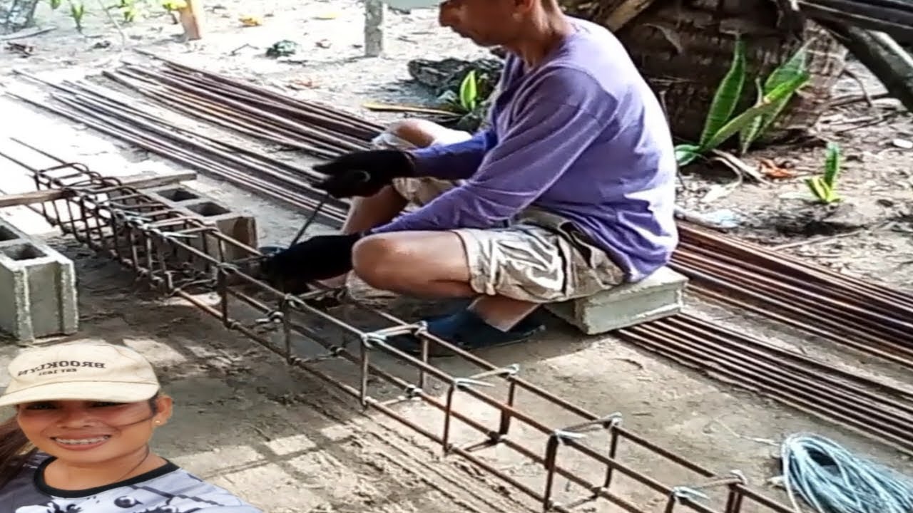UNANG ARAW NG PAG GAGAWA NG POSTE NG GAGAWING HALIGI NG BAHAY#foryou #fypシ #viralvideo 