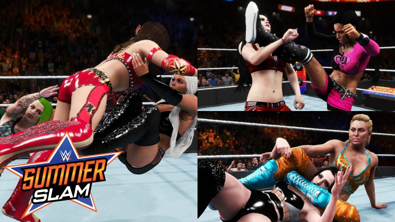 WWE 2K20 SUMMERSLAM PPV PART 1