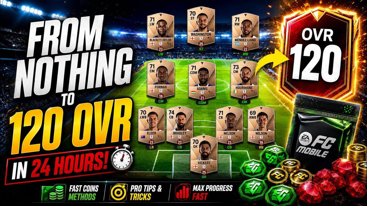 I Gave Myself 24 HOURS to Build the BEST F2P Team