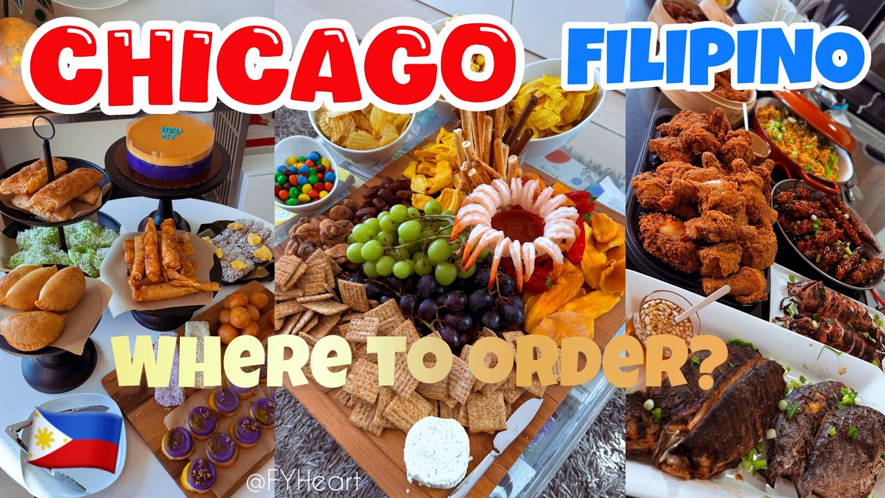 Where to Buy Filipino Party Food in Chicago?