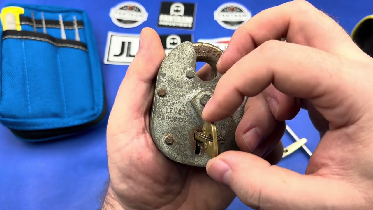 [58] - ERA Insurance 5 Lever Lock Picked | Blue Belt LPUBELTS.com