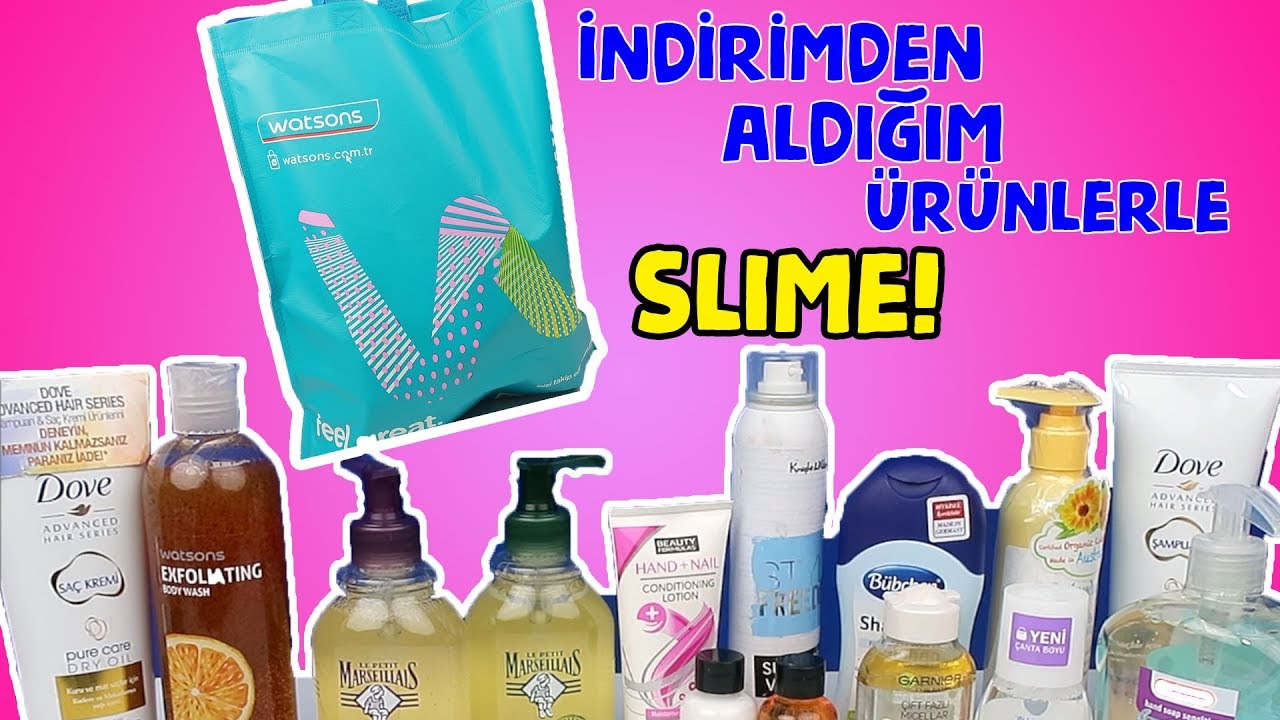 SLIME MALZEME ALIŞVERİŞİ!! HERŞEY ÇOK UCUZ! Bidünya Oyuncak