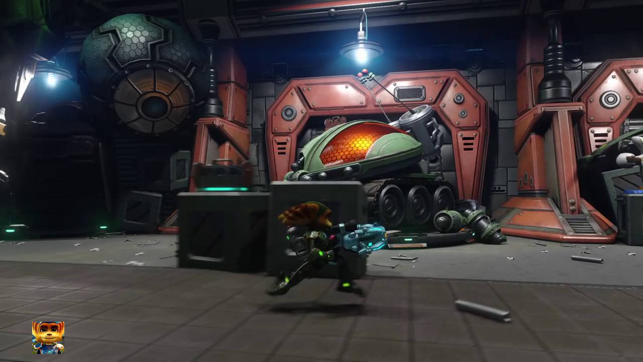 Ratchet & Clank(PS4) Insomniac Museum