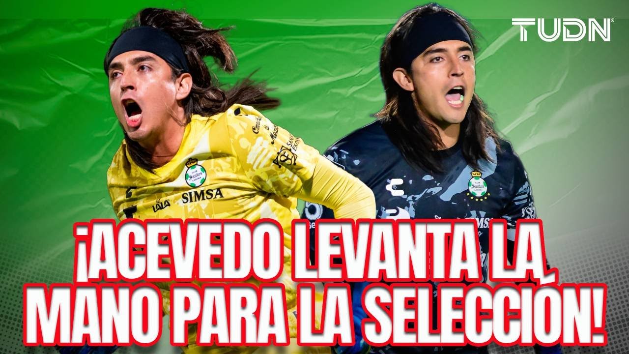 🧤 ¡Atajadas!... ¿con destino el Mundia?-🏆Carlos Acevedo brilla con Santos ⚽🔥