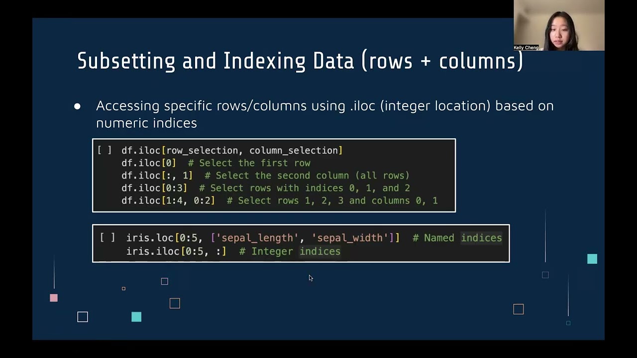 Introduction to Data Manipulation: Subsetting and Indexing Data
