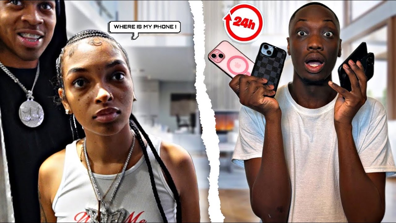 TAKING BENET AND ELI PHONE FOR 24 HOURS *Bad Idea*