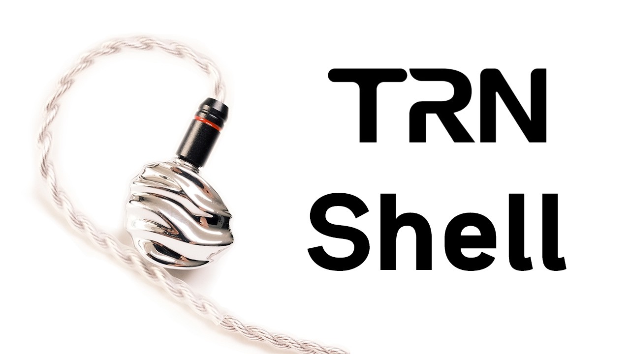 바다의 보배 진주를 품은 조개, TRN Audio Shell