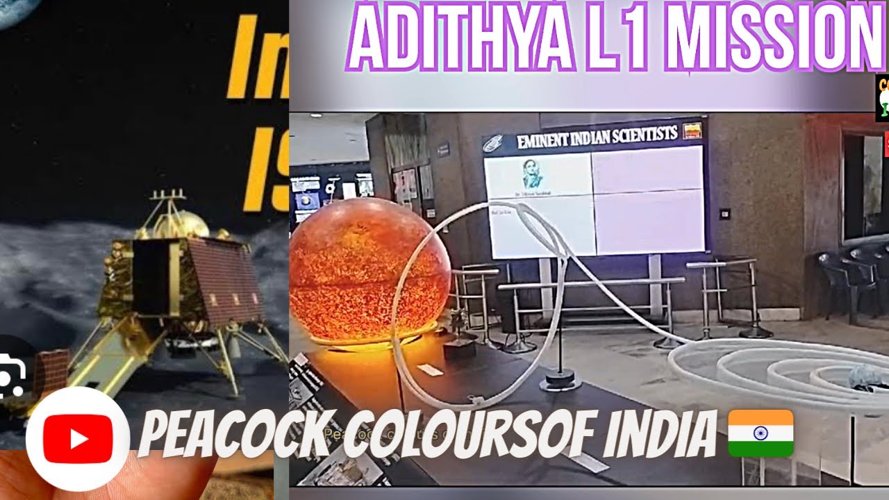Adithya L1 Project | satellite project | ISRO |mini solar project| miniature L1 project | school pro