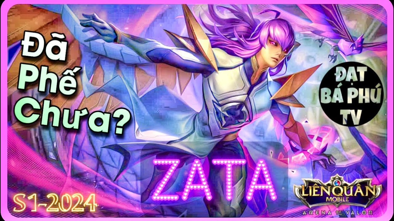 AOV game guide | ZATA mùa S1-2024 | CÁI KẾT KHÔNG TƯỞNG ?!!