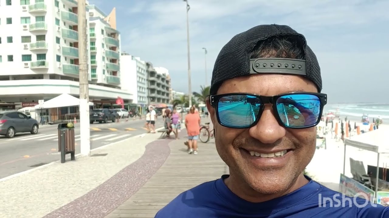 EM CABO FRIO RJ 12/10/25 PRAIA DO FORTE FERIADO DIA DAS CRIANÇAS 