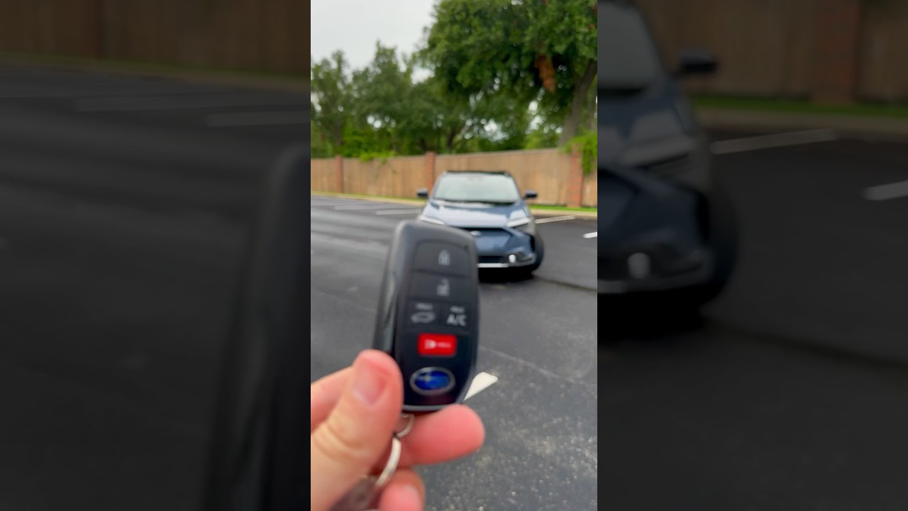 Vehicle Start Up // 2024 Subaru Solterra EV