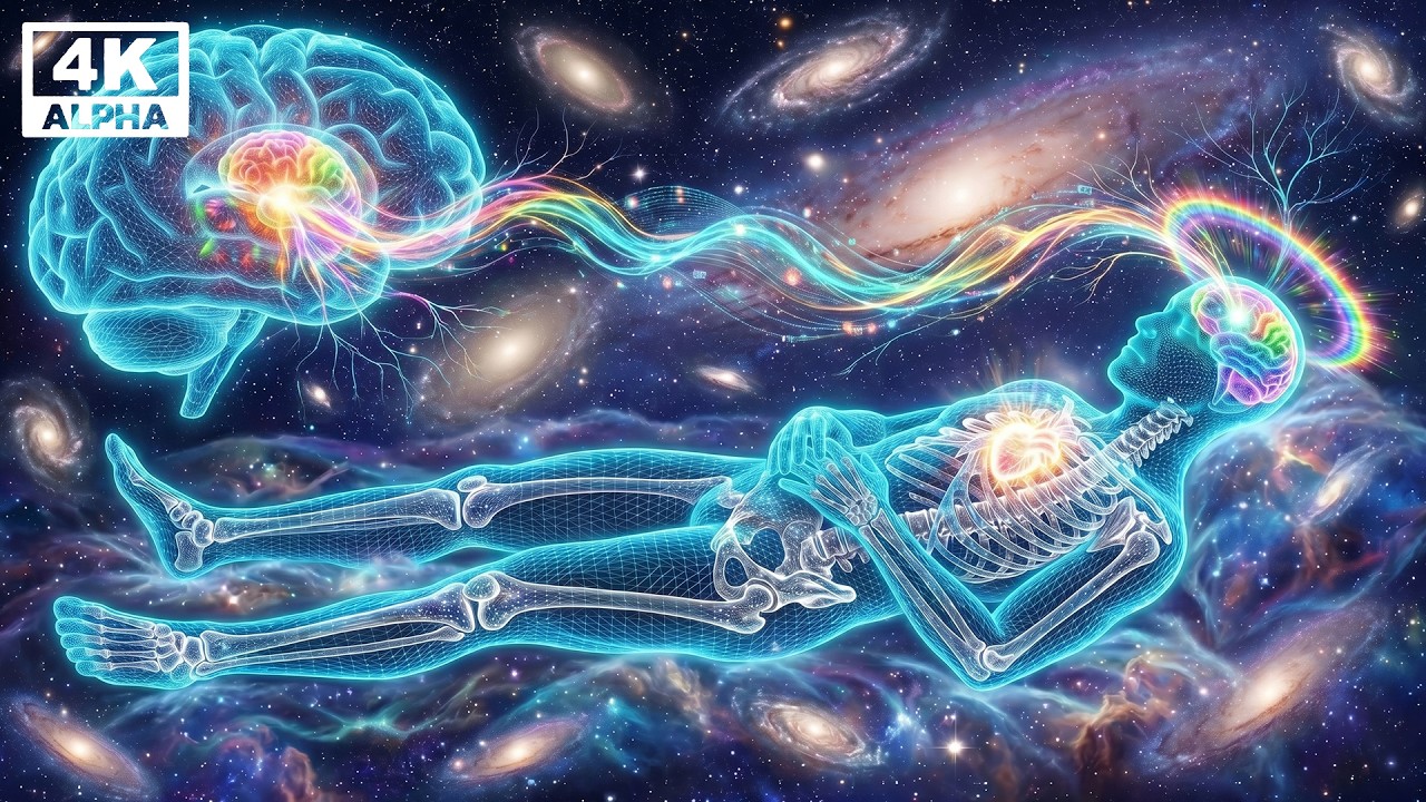 432Hz | 99% After 5 Minutes You Will Fall Into Deep Sleep - Anxiety Relief, Melatonin Release 34