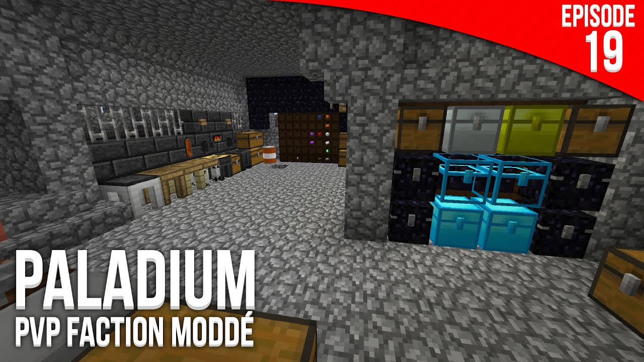 Prot&eacute;gez mieux vos bases ! - Episode 19 | PvP Faction Modd&eacute; - Paladium