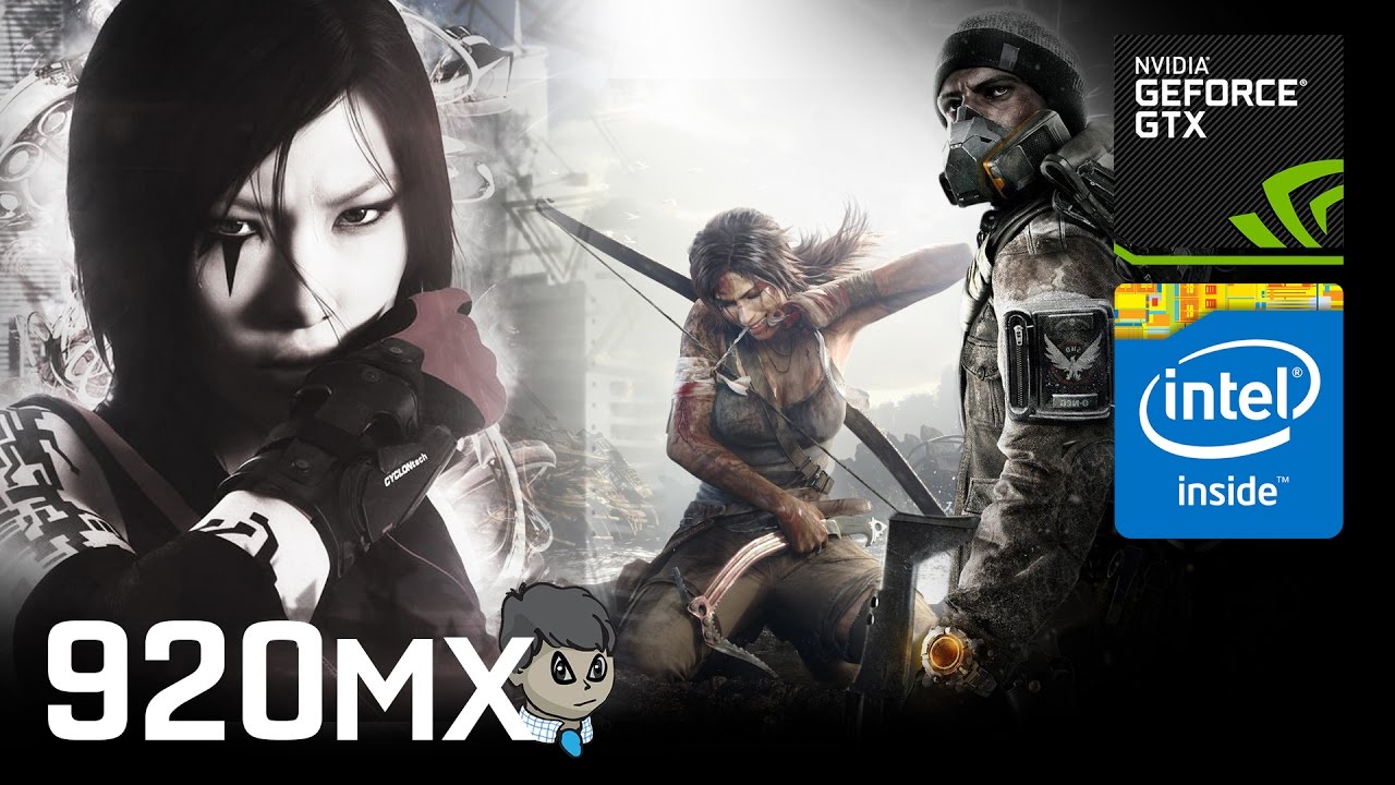 920MX Gaming \ 15 Games in 10 Min \ 