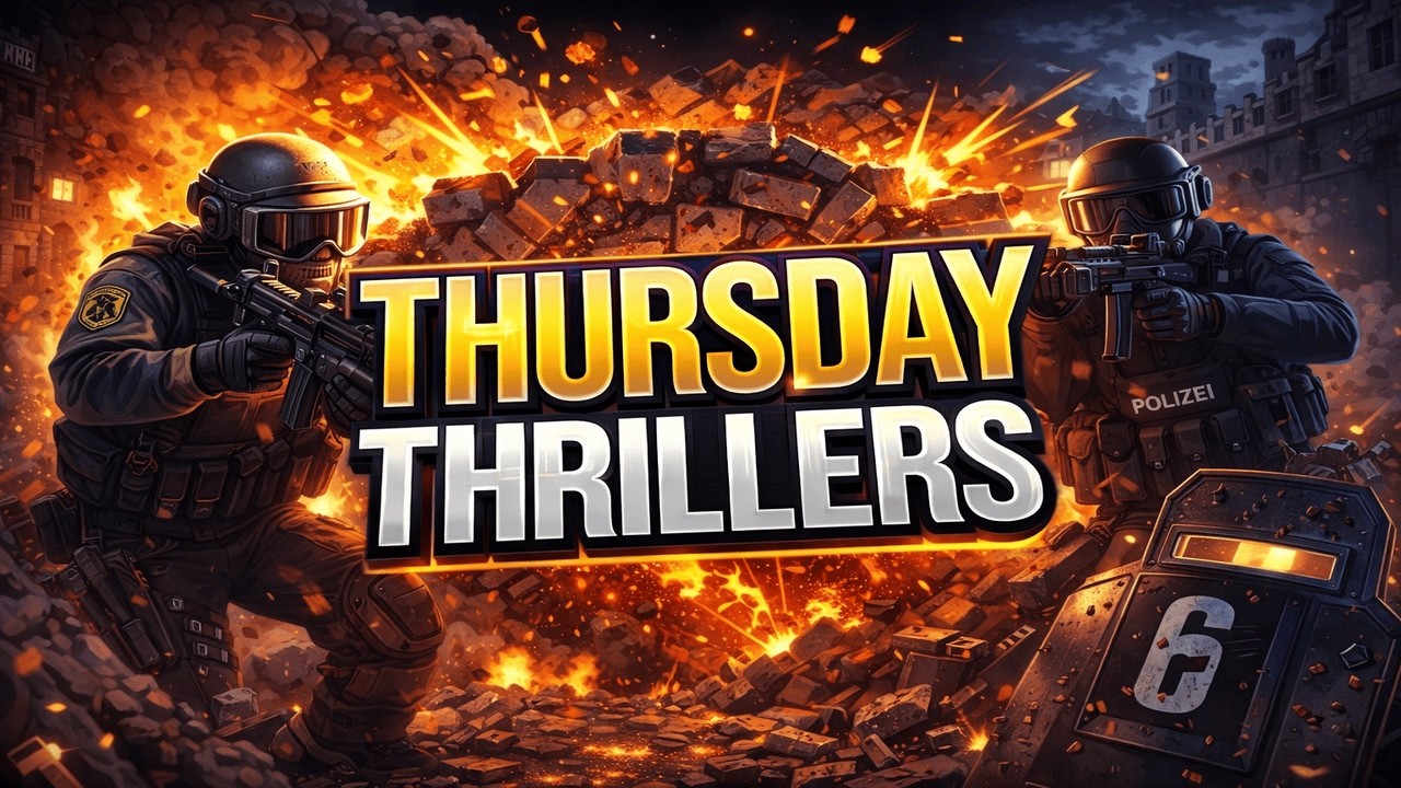 Thursday Thrillers with the OMGS!! Ranked Siege!!