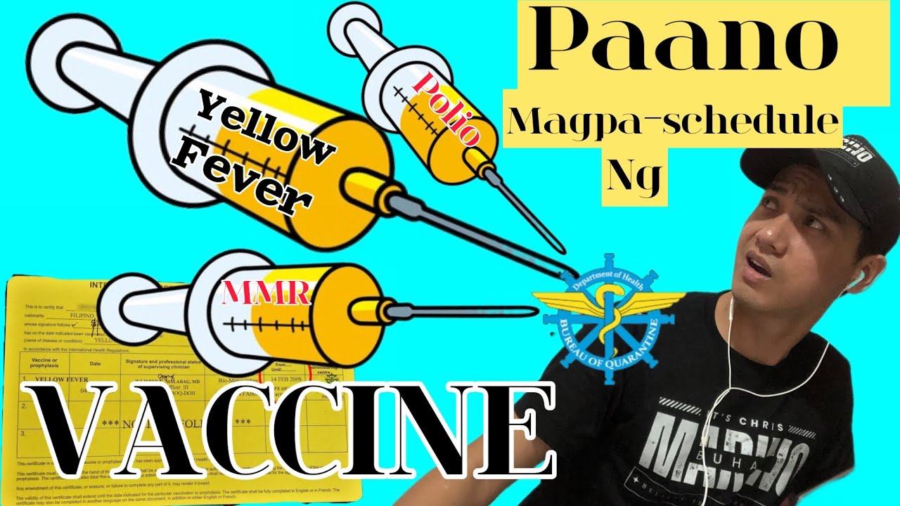 How To Apply Yellow Fever Vaccine? | How To Book an Appointment in Bureau Of Quarantine