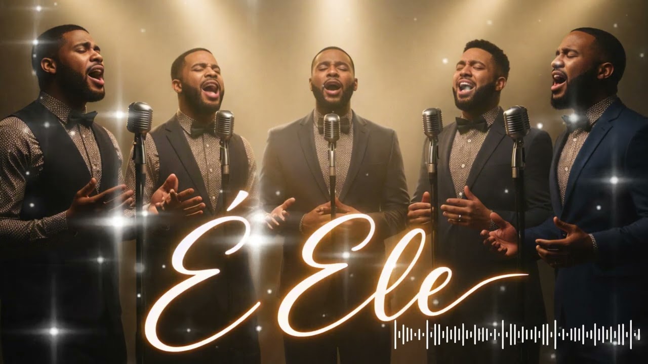 É ELE – Gastando Minha Vida Por Cristo | Quarteto Gospel