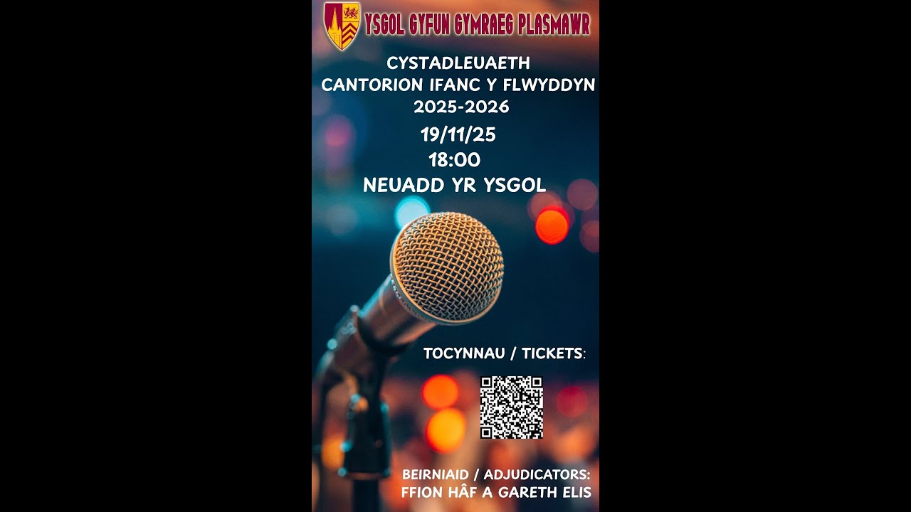 Cantorion Ifanc Ysgol Plasmawr 2025