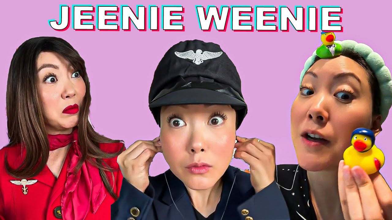 *NEWEST Jeenie Weenie Flight Attendant* Shorts Compilation #6 | Cabin Crew TikToks