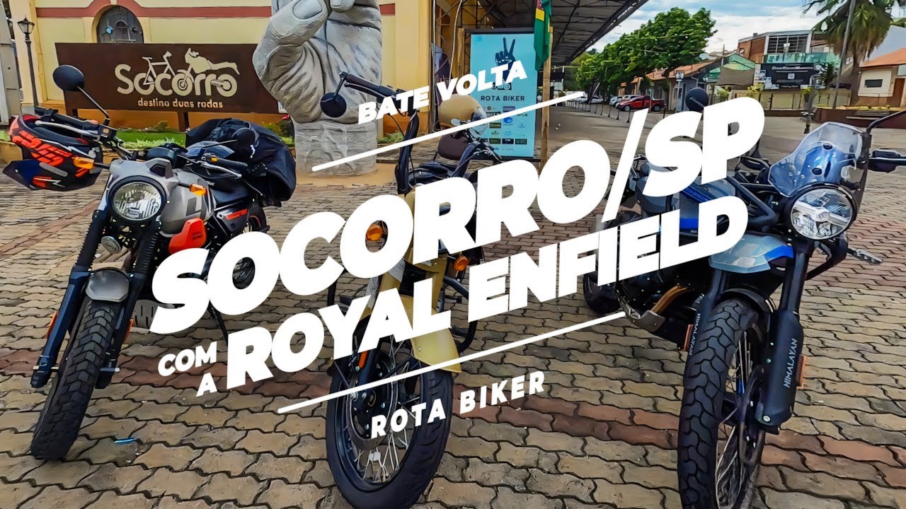 [S01 - EP04]: Monumento Rota Biker (Socorro/SP) - Royal Enfield Himalayan Scram 411