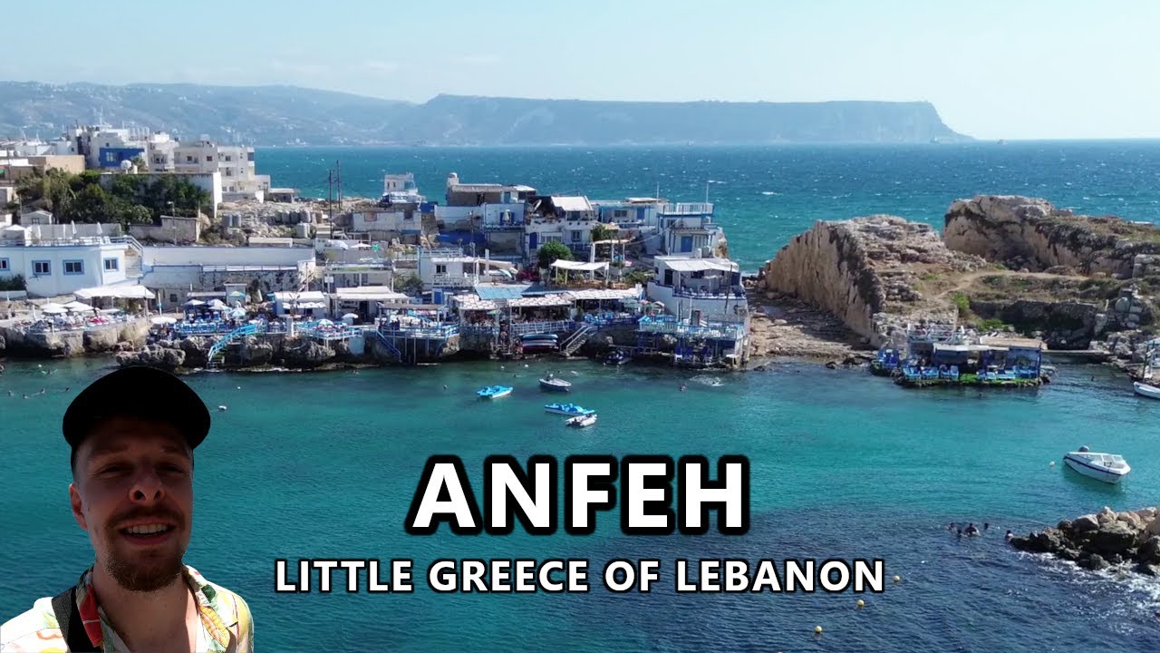 A Day in ANFEH - Little Greece of Lebanon