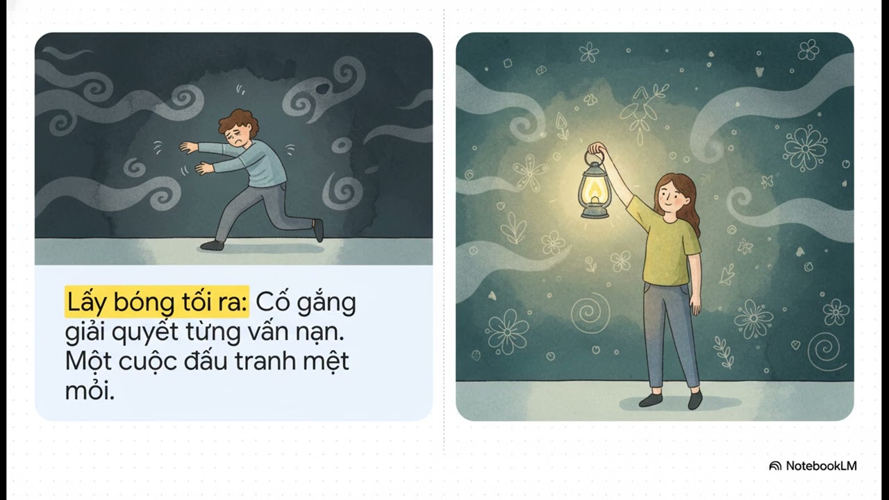 LÀM CHỦ NỘI TÂM