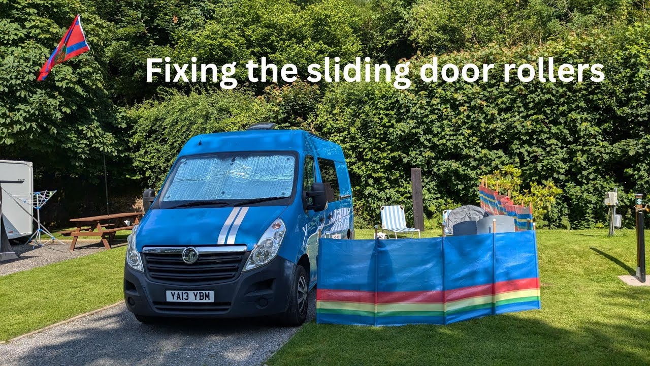 Can I fix the sliding door rollers on a Renault Master 3 Movano B Nissan NV400?. DIY Campervan fixes