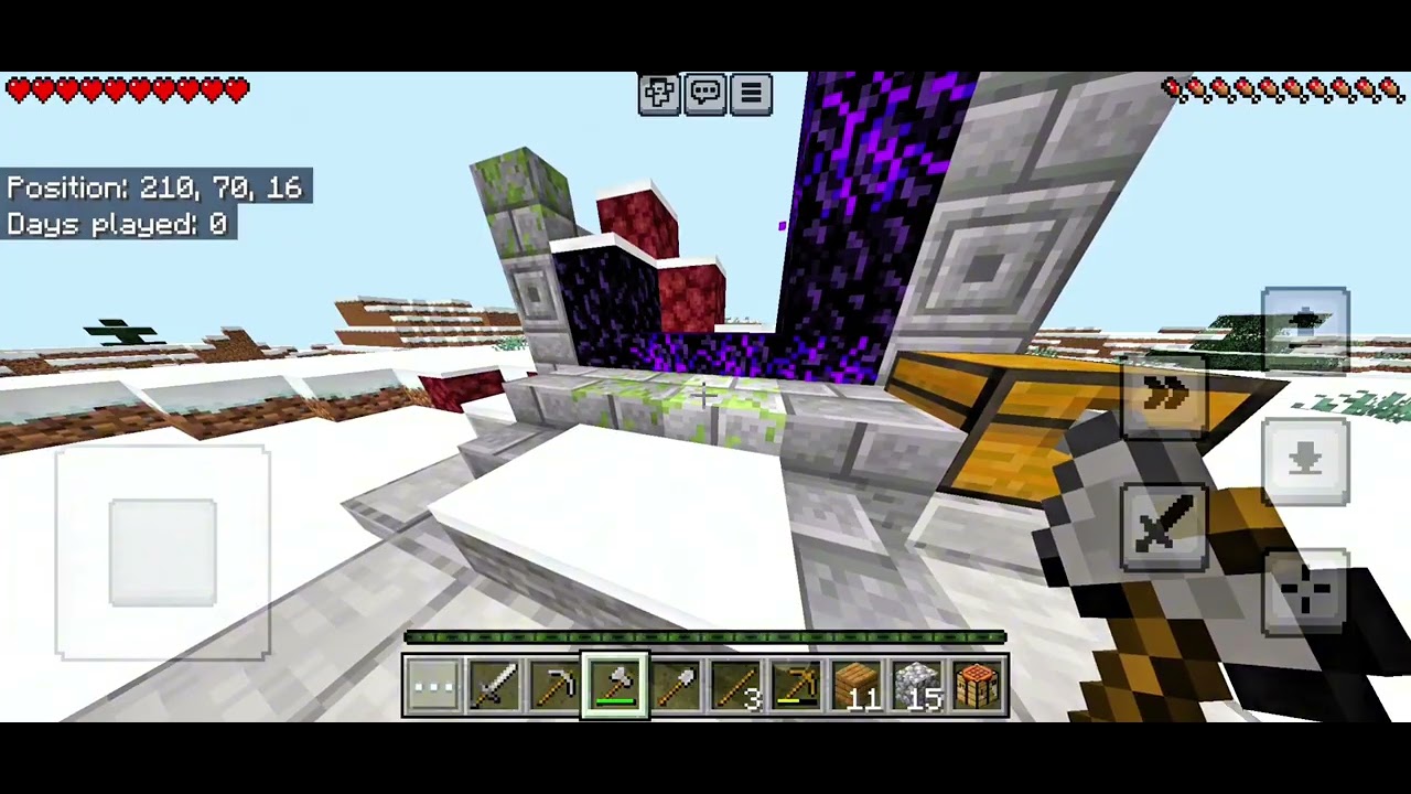 Minecraft Part One. The Adventure Continues