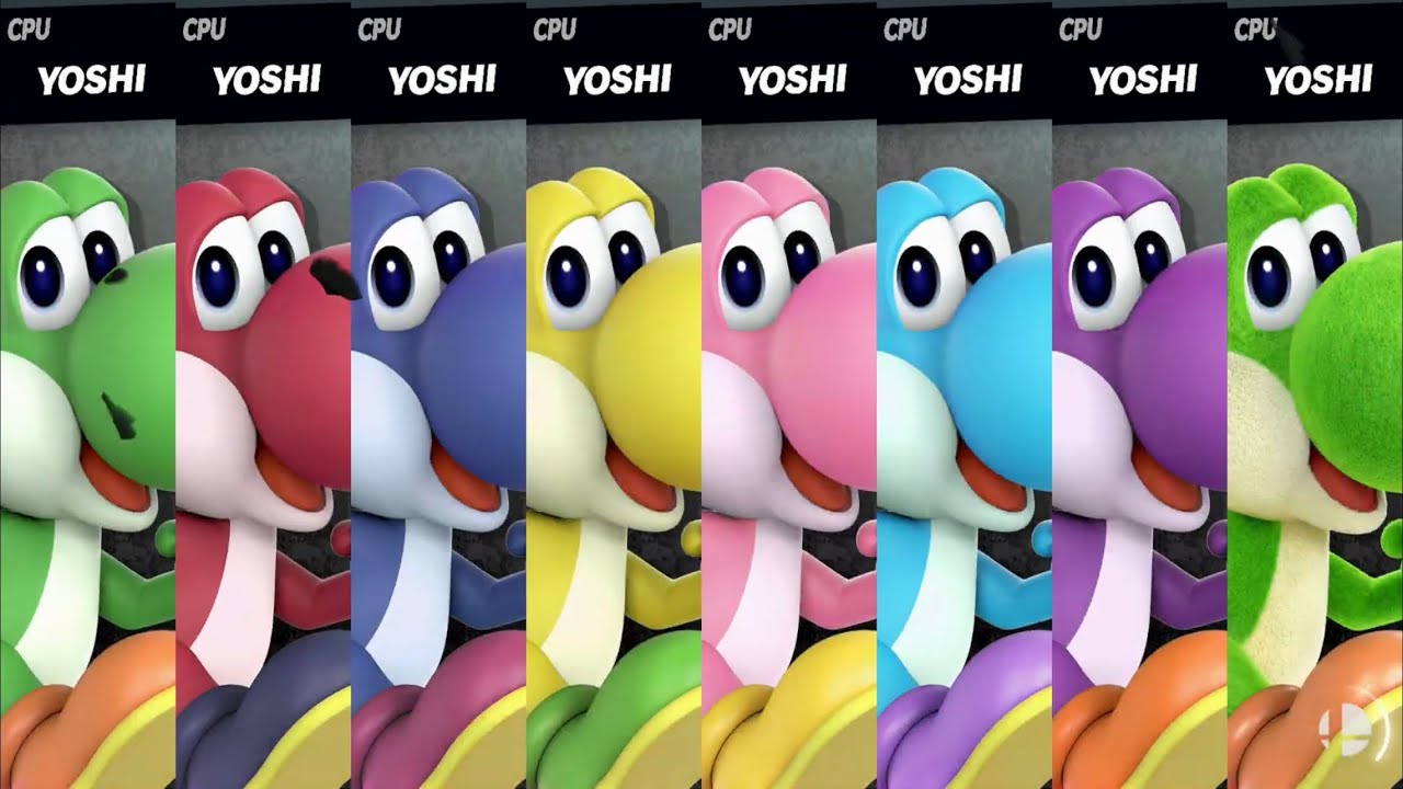 Super Smash Bros. Ultimate - YoshiThe4thMain (Birthday Request)