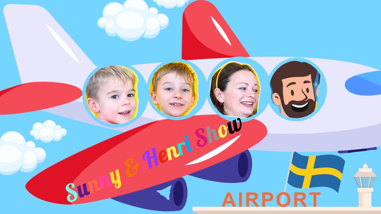 I bambini volano in Svezia in aereo - e altre storie
