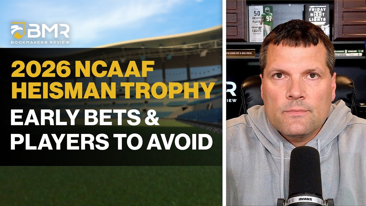 2026 NCAAF Heisman Trophy | Best Early Bets & Players to Avoid by Donnie RightSide