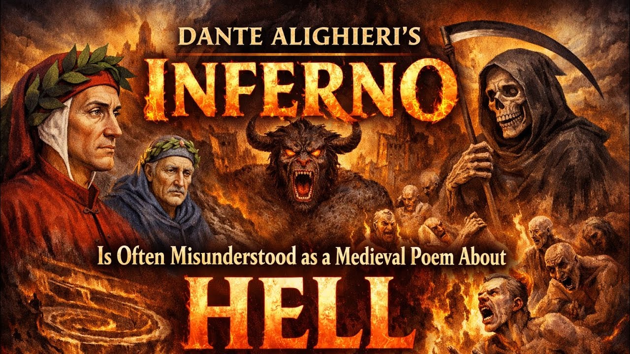 Dante Alighieri’s Inferno is often misunderstood as a medieval poem about Hell.
