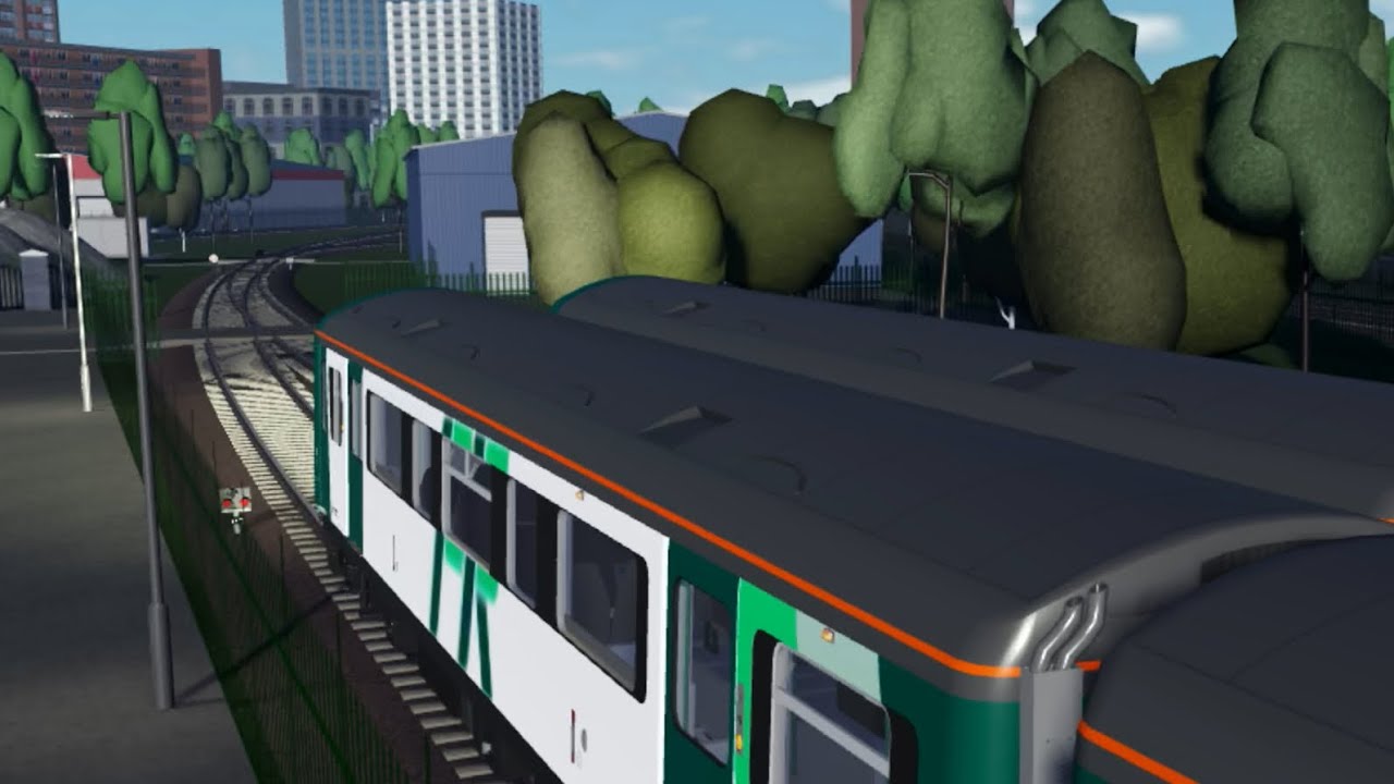 First British Railway video (I crashed out)