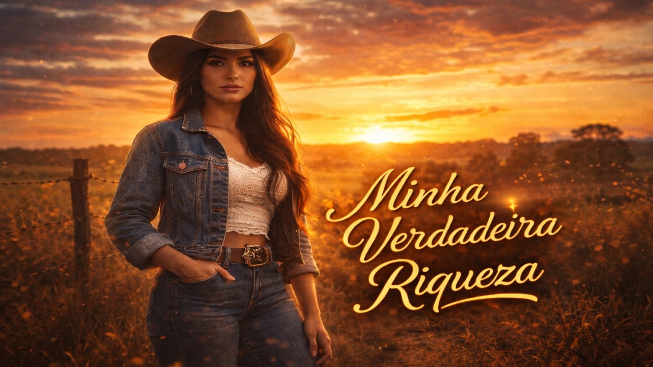 Minha Verdadeira Riqueza – A Música Sertaneja Mais Linda do Ano