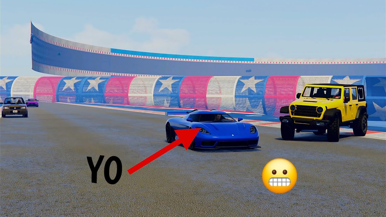 LA MEJOR CARRERA METAMORFOSIS QUE E JUGADO EN GTA 5 Online
