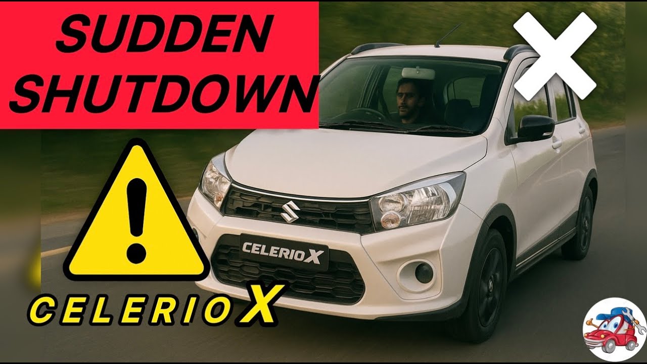 Sudden shutdown of the the engine in a moving car Maruti Suzuki CELERIO X
