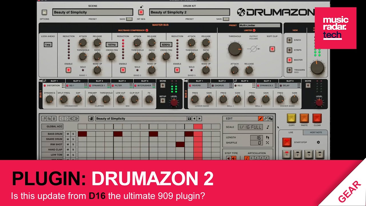 D16 Drumazon 2 Hands On
